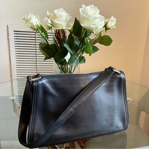 Coach Vintage Black Leather Bag